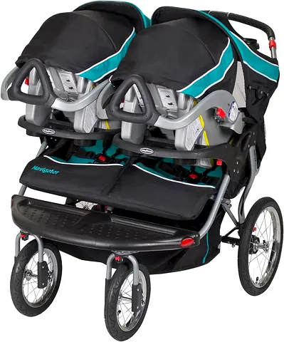 Baby Trend Navigator Double Stroller - Comfort  Convenience!