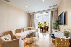 Daniels Elegant 2BR Garden View Apartment at Five