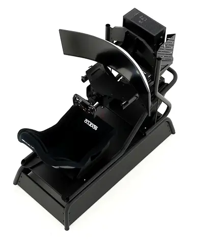 Racing Simulator Cockpit for Immersive Gameplay