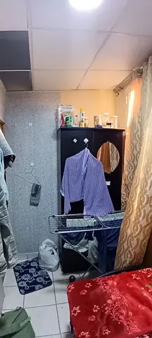 Fully closed partition available