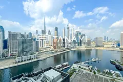 Burj and Canal Views | Luxurious | Furnished