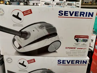 Severin SPOWER Snowlight Vacuum Cleaner