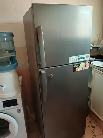 Super general two door fridge freezer 60cm width 170cm highet