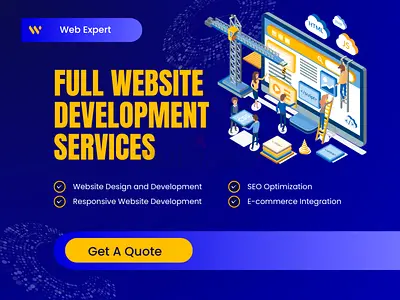 I will build a professional website for your business.