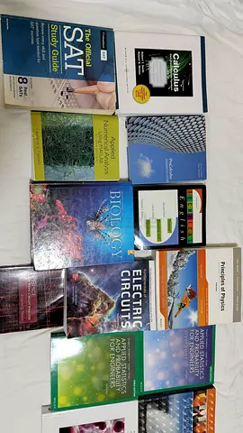 Scientific books