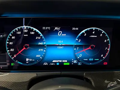 Mercedes-Benz E-Class E 53 AMG, миниатюра 12