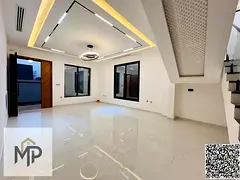 Villa at an affordable price, including registration fees, in one of Ajman's most prestigious ar