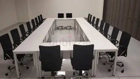 Tridua Rectangle, Square Multi-Purpose Meeting Table