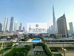 Well Maintained | 2br Burj View | Ready To Move