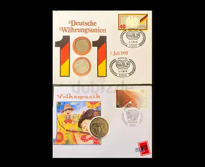German Commemorative Coins Collection