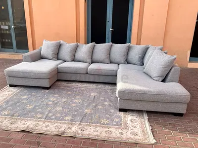 Selling in excellent Condition The One Kingston Sectional U Shape Sofa
