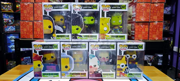 Funko POP! Simpsons – Treehouse of Horror Full Set (7 Figures)
