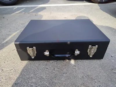 Storage Box Suitcase Type - Stainless Steel