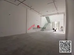 High-Power 40 Kva Warehouse | 3000 Sqft with Mezzanine | Al Jurf Industrial Area 3