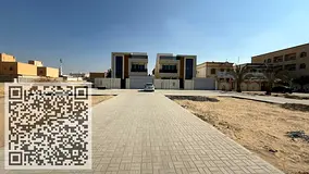 Commercial villa for rent in Ajman, Al Rawda 1 area, first occupancy