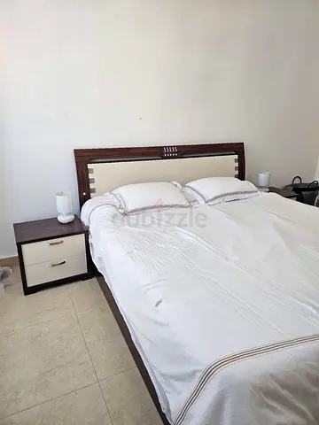 Elegant Bed and Nightstand Set for Sale will accept offers