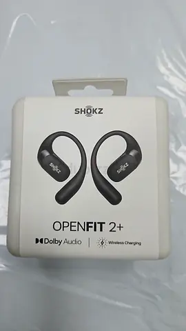NEW SHOKZ EARPHONE OPENFIT 2+ TRUE WIRELESS (T921BK) BLACK
