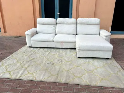 SAlmost brand new Condition Ikea Lidhult L Shape Sofa Bed with Storage