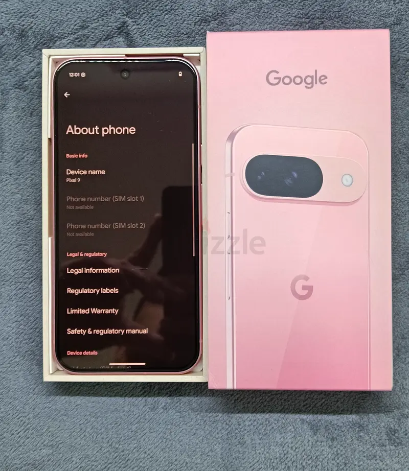 GOOGLE PIXEL 9 128GB STORAGE65084798520067112