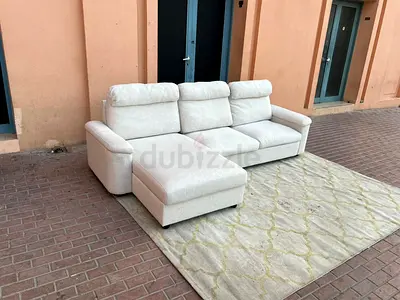 Looks great Condition IKEA Lidhult L Shape Sofa bed with storage