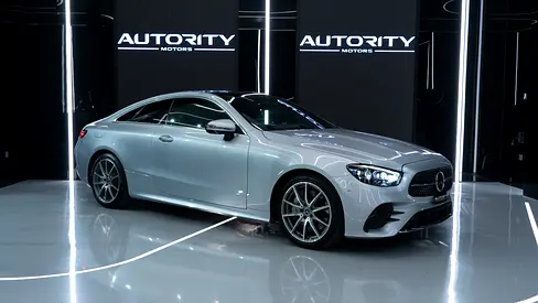 E450 AMG Line | From AED 3,128/mo | Up to 3Y Warranty and Service Contract Options