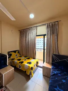 Executive Female  Bed Space, Big Hall With Belcony, New furniture, Flat Very Neat and clen Orgnized