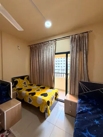 Executive Female  Bed Space, Big Hall With Belcony, New furniture, Flat Very Neat and clen Orgnized