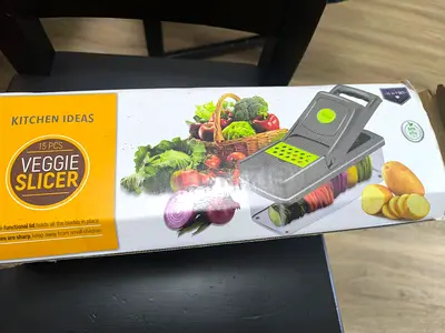 Versatile Veggie Slicer for Perfectly Cut Vegetables