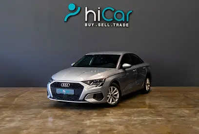 AED 1,532 p.m • 0% Downpayment • Audi A3 35 TFSI • Agency Warranty and Service Contract