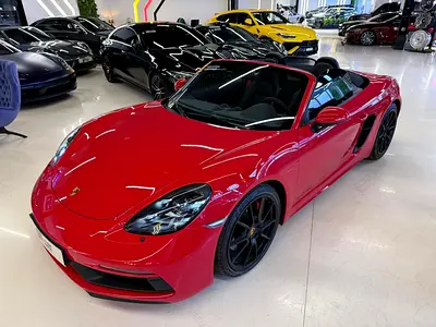 2023 Porsche BOXSTER photo 2