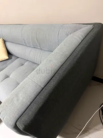 Comfortable Grey Sofa for Sale