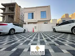 Brand new villa, first occupancy for rent in Al Amira – Luxury finish (Ground + First + Roof)