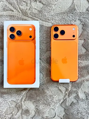 Apple iPhone 17 PRO MAX 256GB  - Mint Condition, Complete with Box