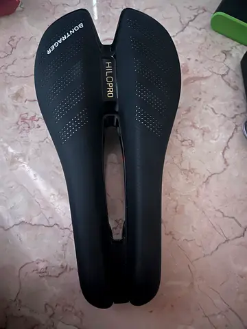 Bontrager Hilo Pro Bike Saddle - Comfort and Performance all package discount