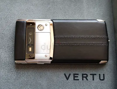 Vertu Touch Signature Black