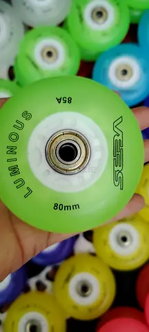 Luminous 80mm Skateboard Wheels