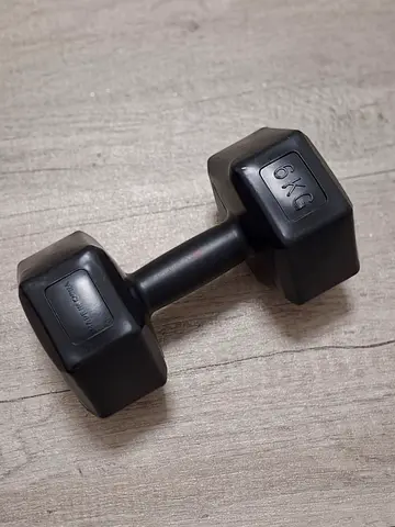 Dumbbell of 6kg (1pc) for sale.