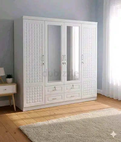 Modern style 4door cabinet available