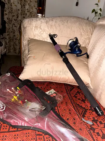 Fishing rods