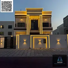 Brand New Villa For Sale In Ajman Helio 2