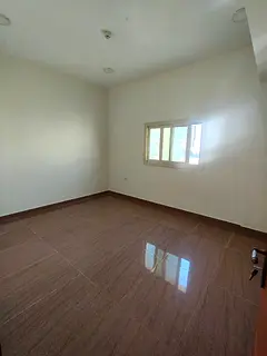 Three rooms in a specific location in Sharjah, no fees and no security deposit.Three rooms in a spec