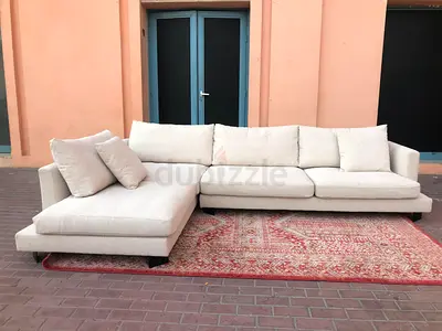 Camerich Italian feather 🪶 filled Sofa Beige