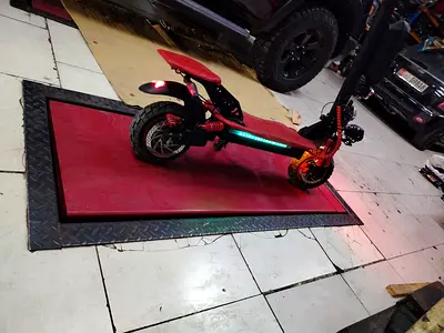 Vibrant Electric Scooter - Brand New  Ready to Ride!