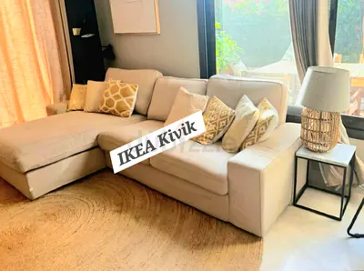 Almost brand new Condition Ikea Kivik Sofa Beige