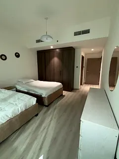 Luxury BEDSPACE for Russian and European Ladies in Room on Sheikh zayed road with BALCONY near METRO