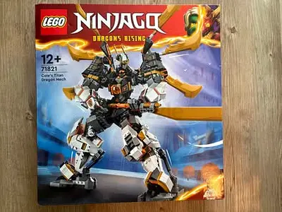 BARGAIN BRAND NEW LEGO 71821 NINJAGO COLE TITAN DRAGON MECH