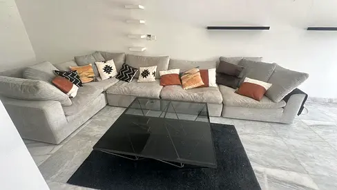 Pianca feather 🪶 filled sofa