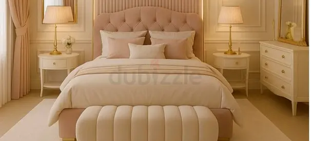 Stylish cozy 160*200 queen size Bed
