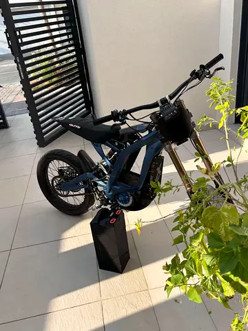 Fully built surron lbx with EBMX 9000 72 V battery and KO motor and can trade for a 23+ raptor 700