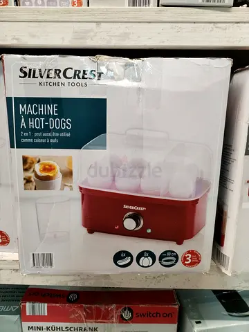 SilverCrest 2-in-1 Hot Dog and Egg Cooker